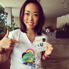 World Yoga Day coordinator Brooke Riglin